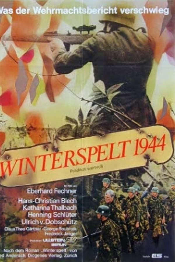 Cover of the movie Winterspelt