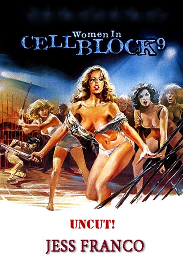 Cover of the movie Women in Cellblock 9