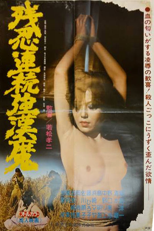 Cover of the movie Zannin renzoku gokanma