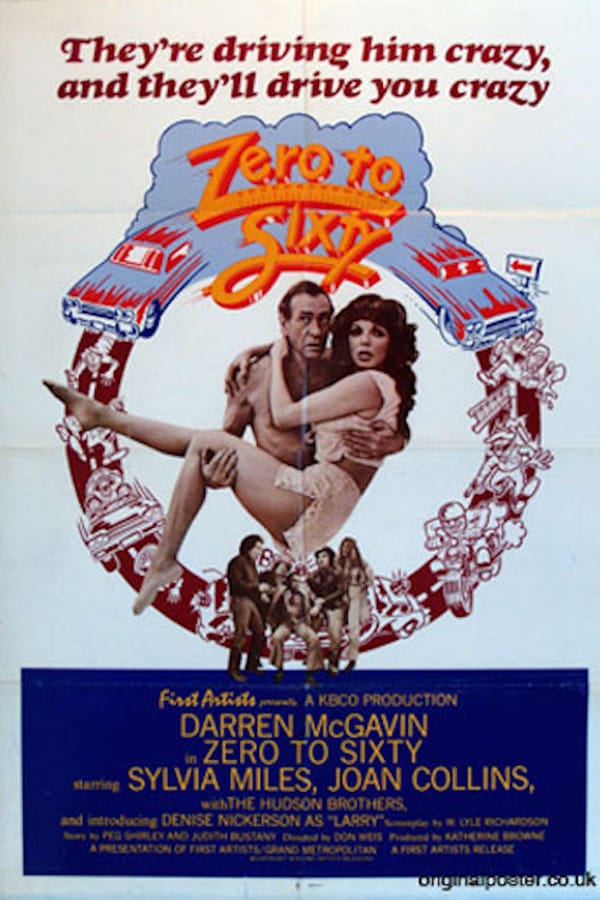 Cover of the movie Zero to Sixty
