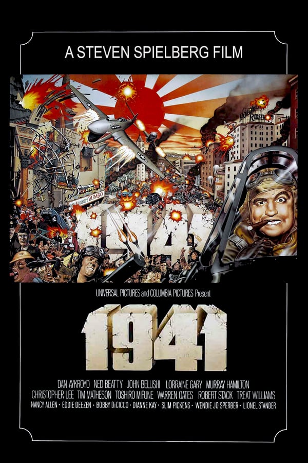 Cover of the movie 1941