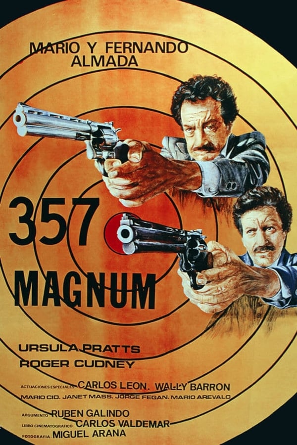Cover of the movie 357 Magnum