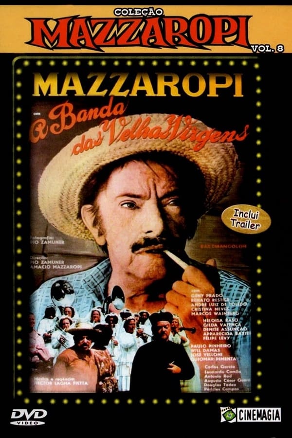 Cover of the movie A Banda das Velhas Virgens
