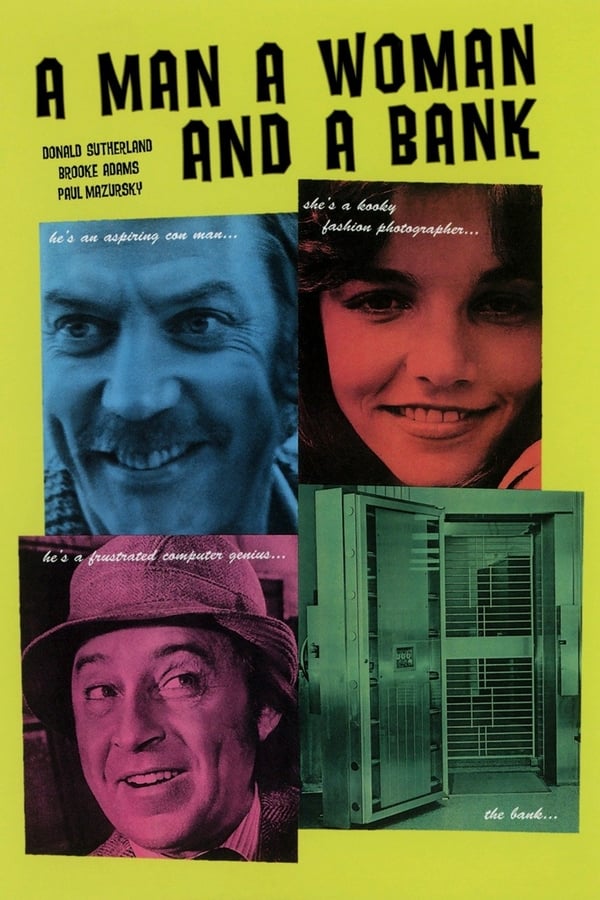 Cover of the movie A Man, a Woman and a Bank