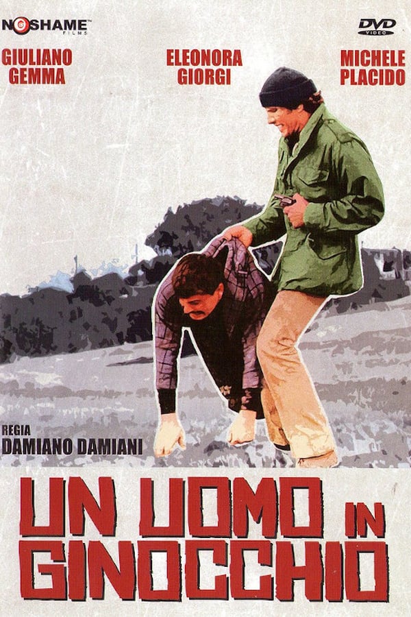 Cover of the movie A Man on His Knees