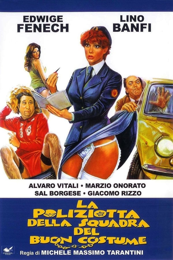 Cover of the movie A Policewoman on the Porno Squad