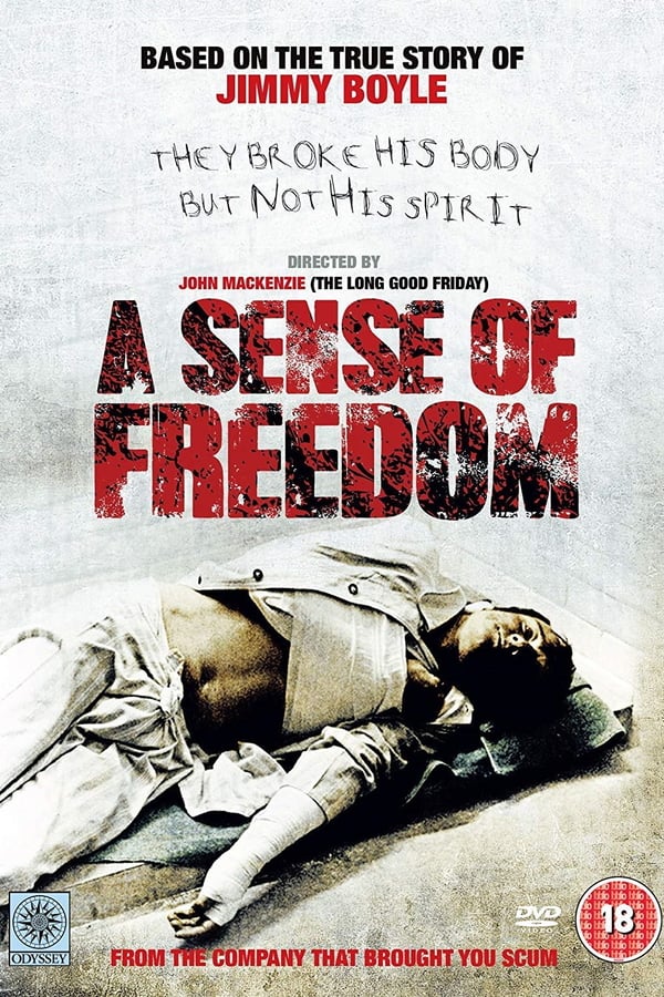 Cover of the movie A Sense of Freedom