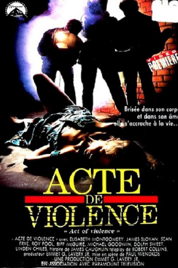 Cover of the movie Act of Violence