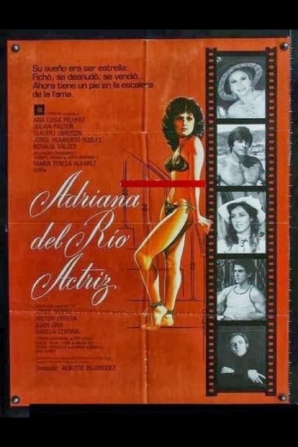 Cover of the movie Adriana del Rio, actriz