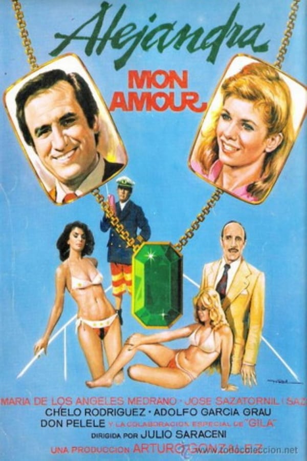 Cover of the movie Alejandra, mon amour