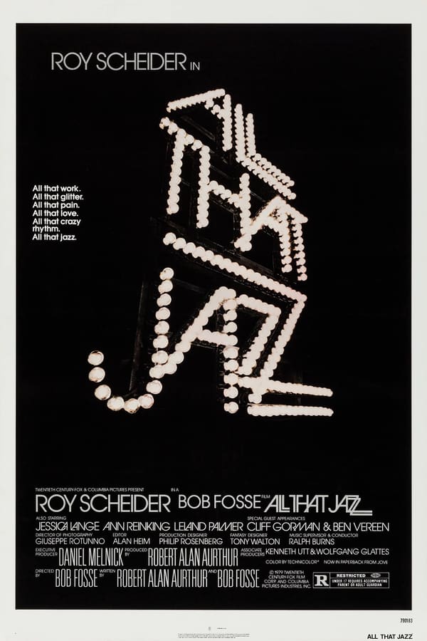 Cover of the movie All That Jazz