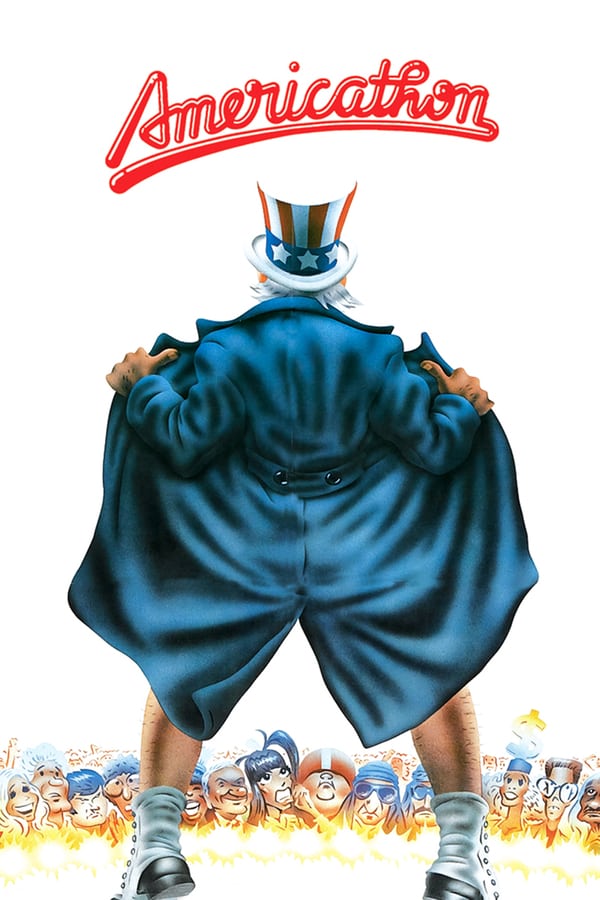 Cover of the movie Americathon