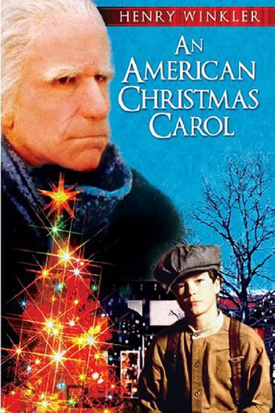 Cover of the movie An American Christmas Carol