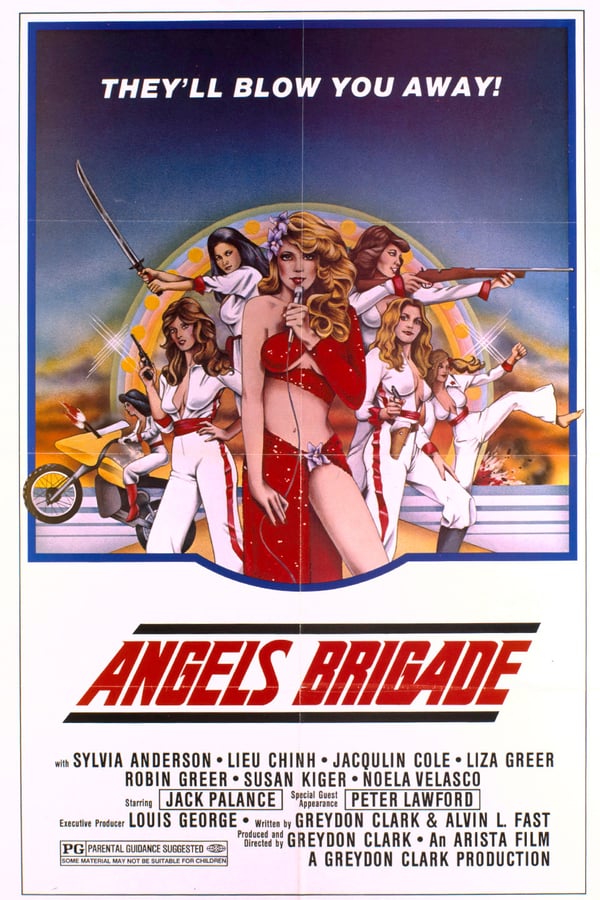 Cover of the movie Angels' Brigade