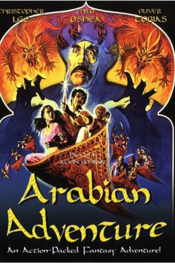 Cover of the movie Arabian Adventure