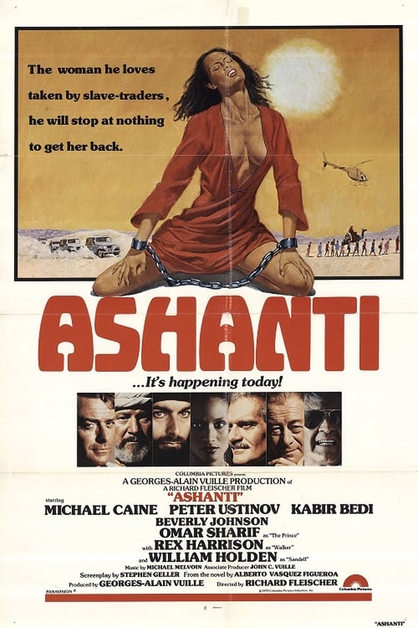Cover of the movie Ashanti