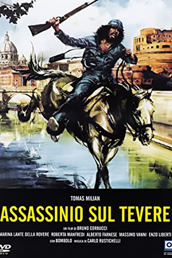 Cover of the movie Assassination on the Tiber