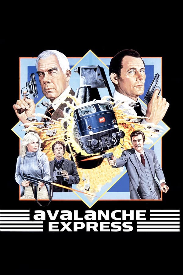 Cover of the movie Avalanche Express