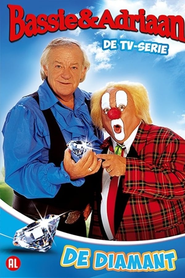 Cover of the movie Bassie & Adriaan en de Diamant