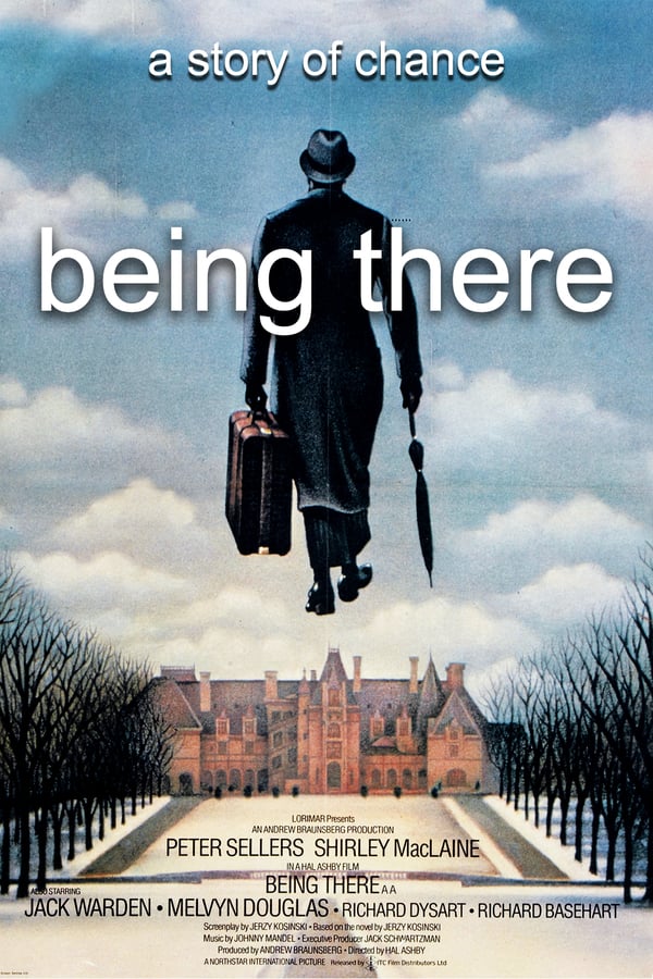 Cover of the movie Being There