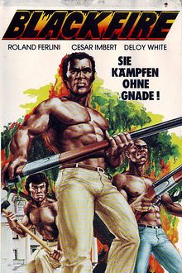 Cover of the movie Black Fire