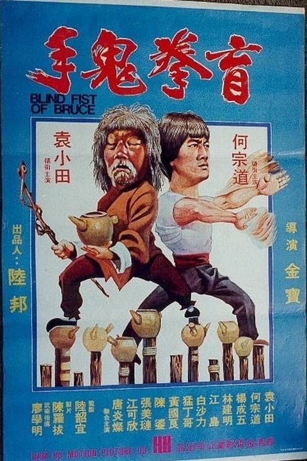 Cover of the movie Blind Fist of Bruce