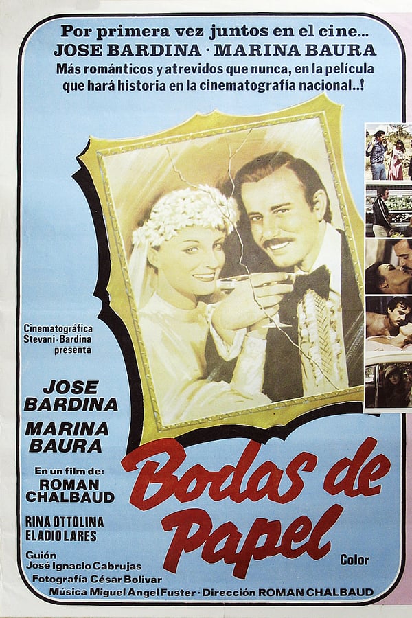 Cover of the movie Bodas de Papel