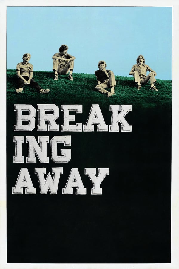 Cover of the movie Breaking Away