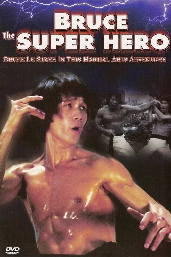 Cover of the movie Bruce the Super Hero