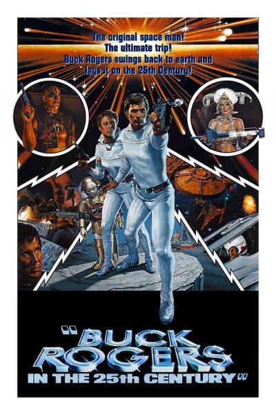 Cover of Buck Rogers in the 25th Century