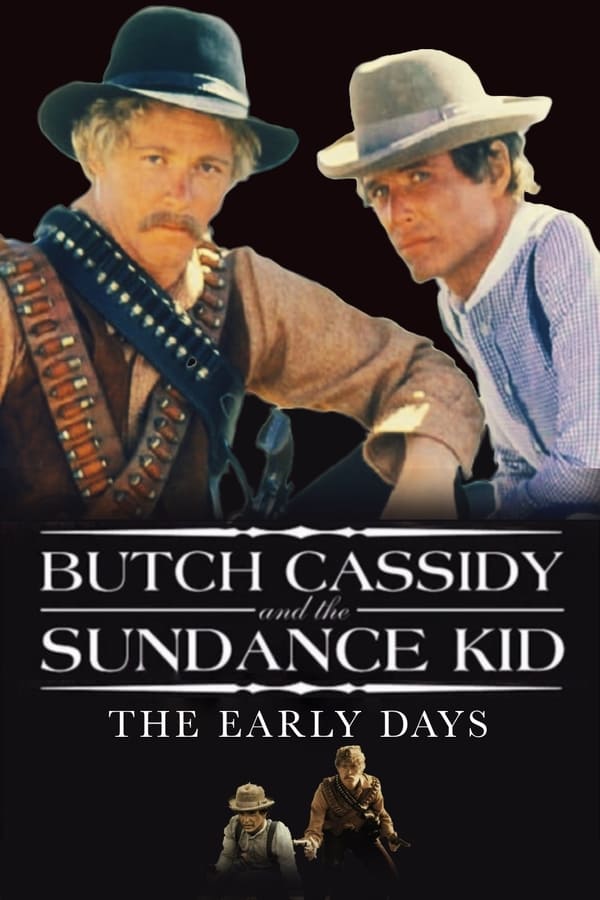 Cover of the movie Butch and Sundance: The Early Days