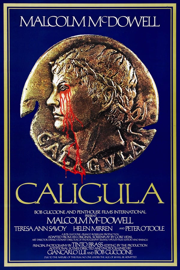 Cover of the movie Caligula
