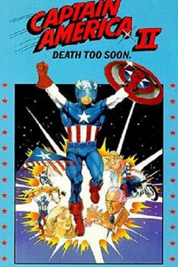 Cover of the movie Captain America II: Death Too Soon