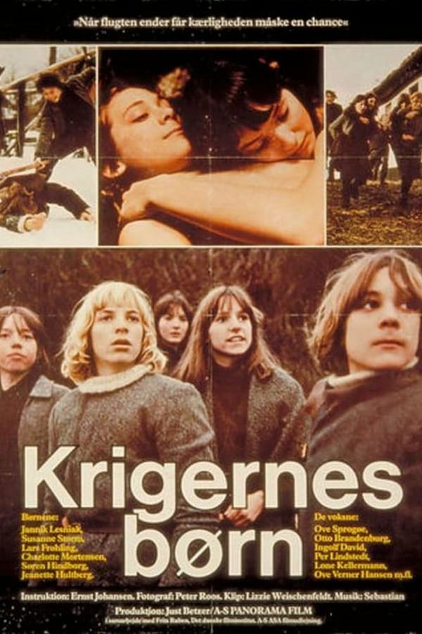 Cover of the movie Children of the Warriors