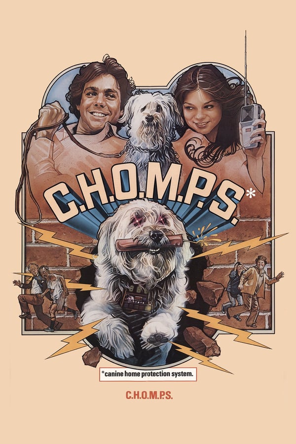 Cover of the movie C.H.O.M.P.S.