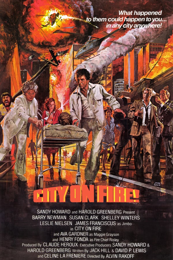 Cover of the movie City on Fire