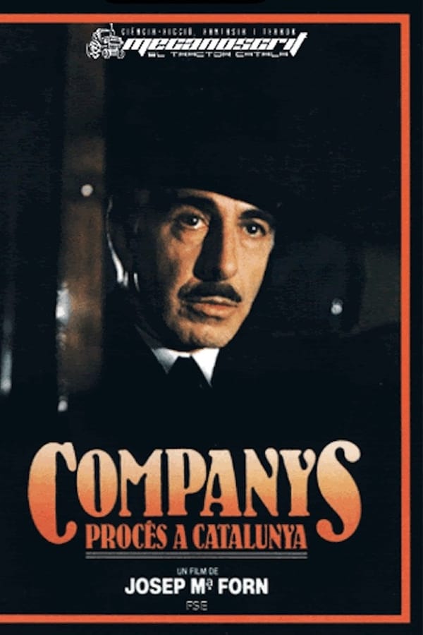 Cover of the movie Companys, procés a Catalunya