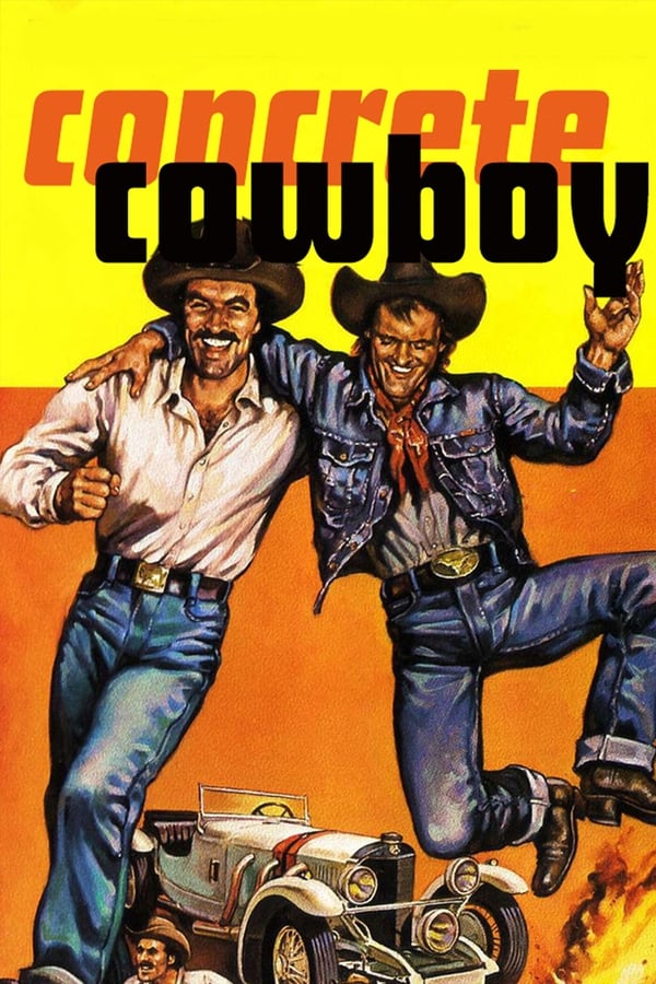 Cover of the movie Concrete Cowboys