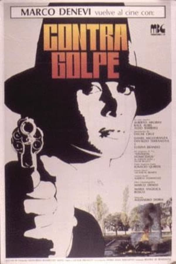 Cover of the movie Contragolpe