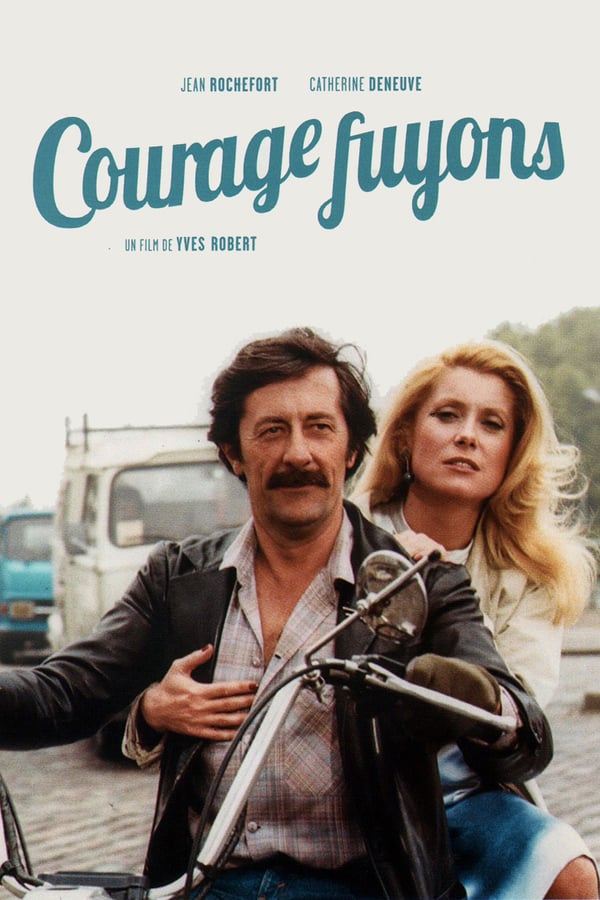 Cover of the movie Courage - Let's Run