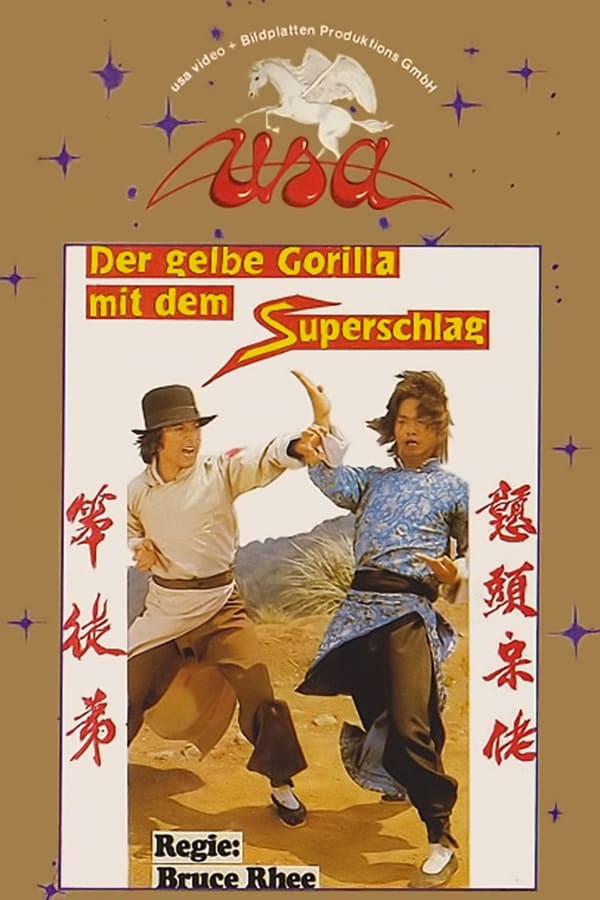 Cover of the movie Crazy Guy with Super Kung Fu