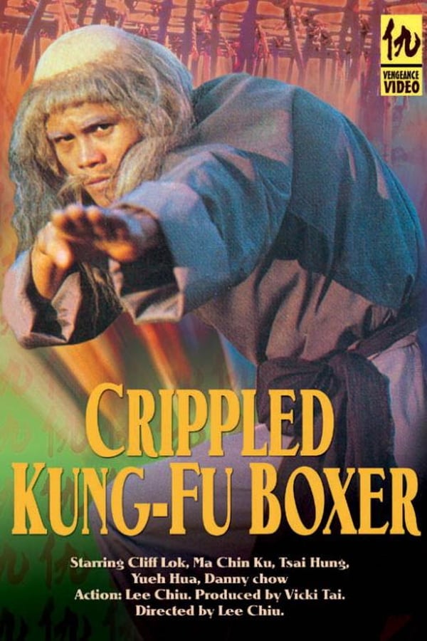 Cover of the movie Crippled Kung Fu Boxer