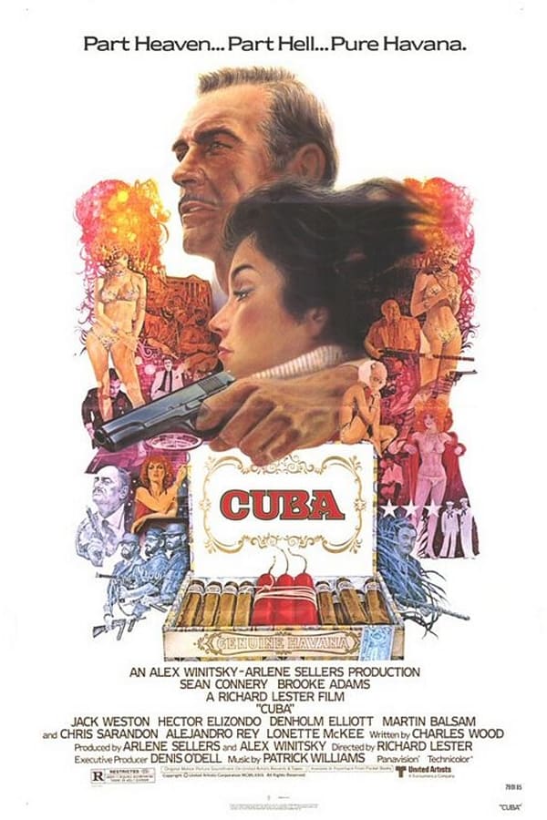 Cover of the movie Cuba