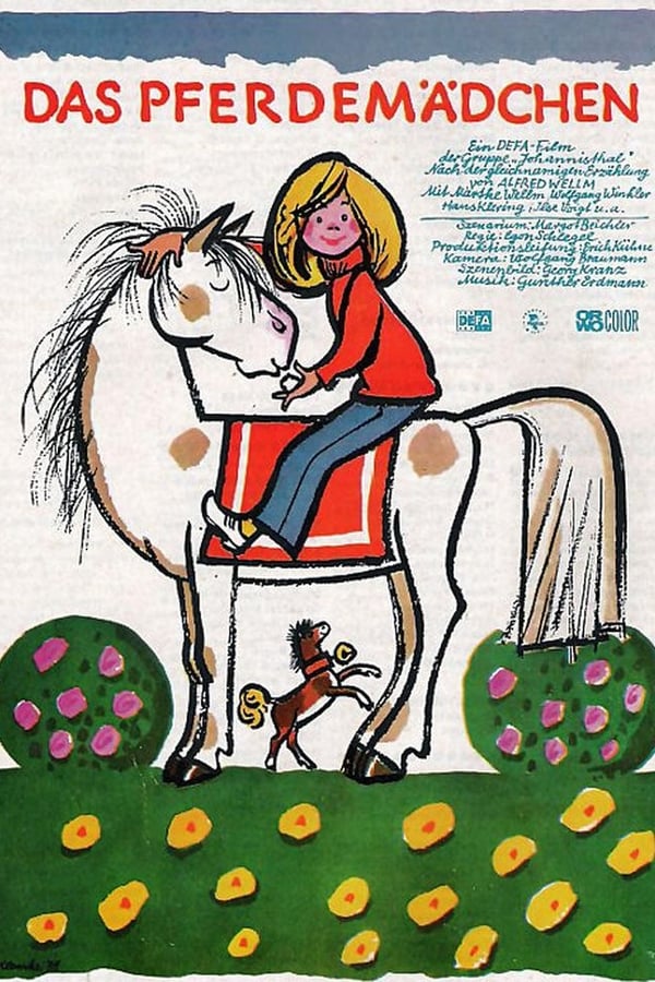 Cover of the movie Das Pferdemädchen