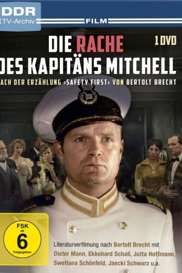 Cover of the movie Die Rache des Kapitäns Mitchell