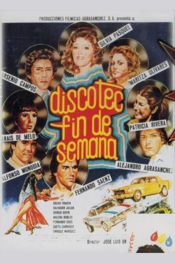 Cover of the movie Discotec fin de semana