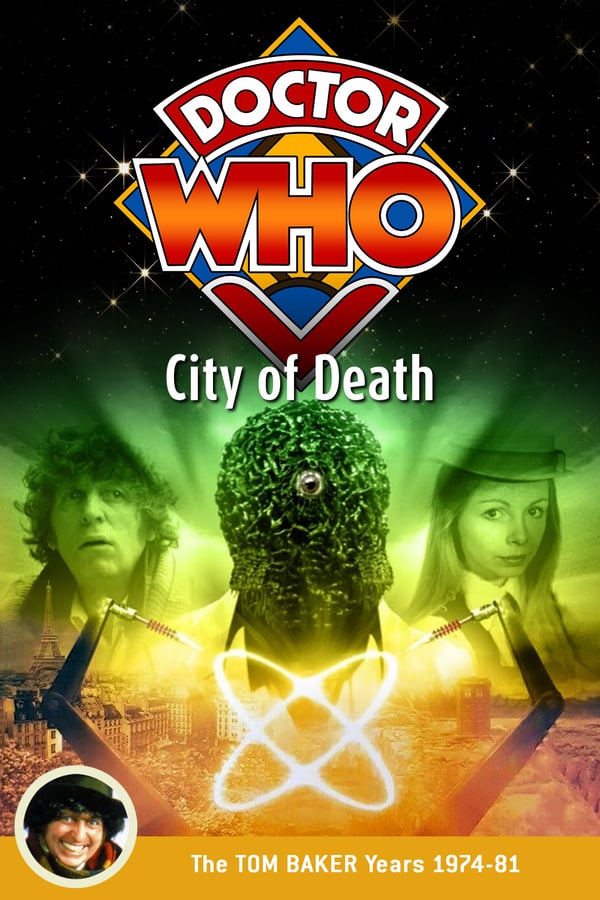 Cover of the movie Doctor Who: City of Death
