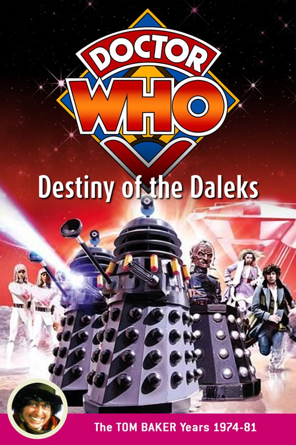 Cover of the movie Doctor Who: Destiny of the Daleks