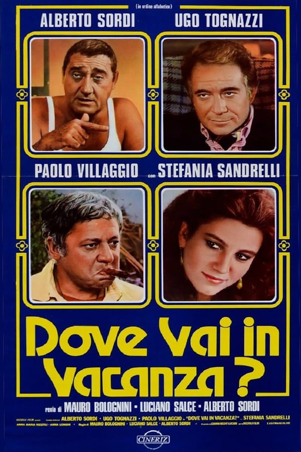 Cover of the movie Dove vai in vacanza?