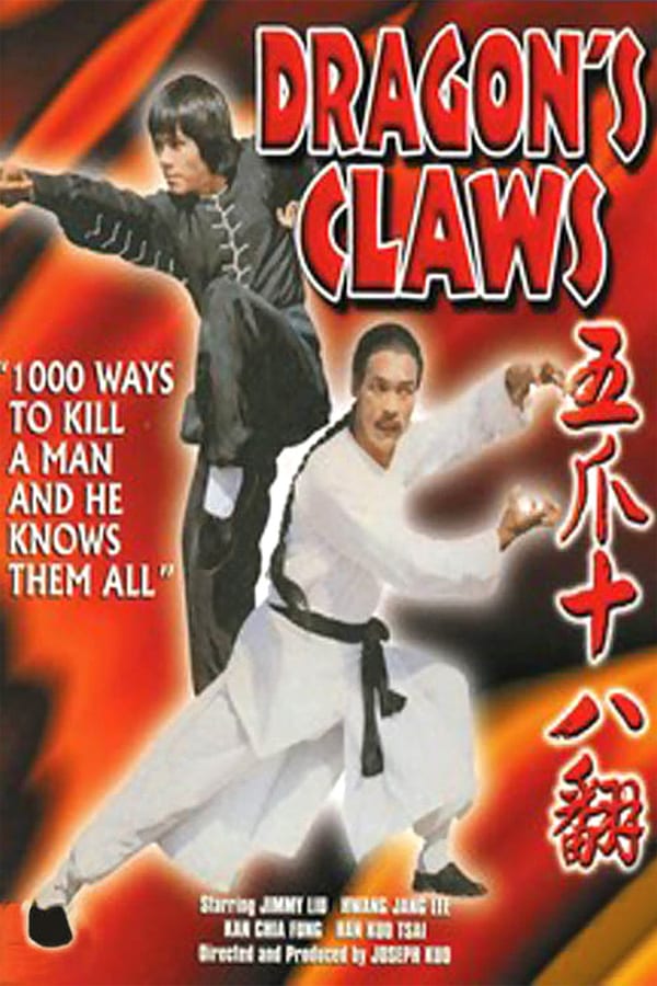 Cover of the movie Dragon's Claws